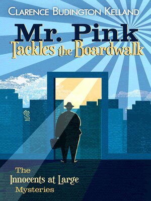 cover image of Mr. Pink Tackles the Boardwalk
